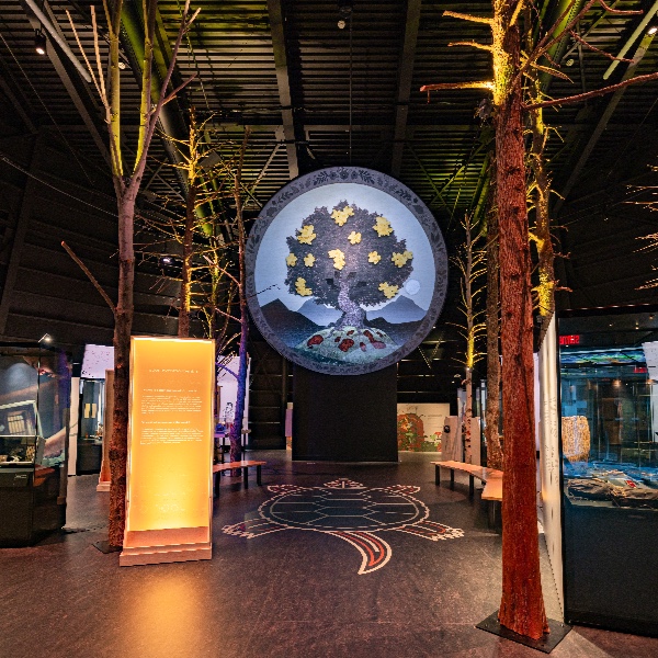 clients HD. Musée Huron-Wendat